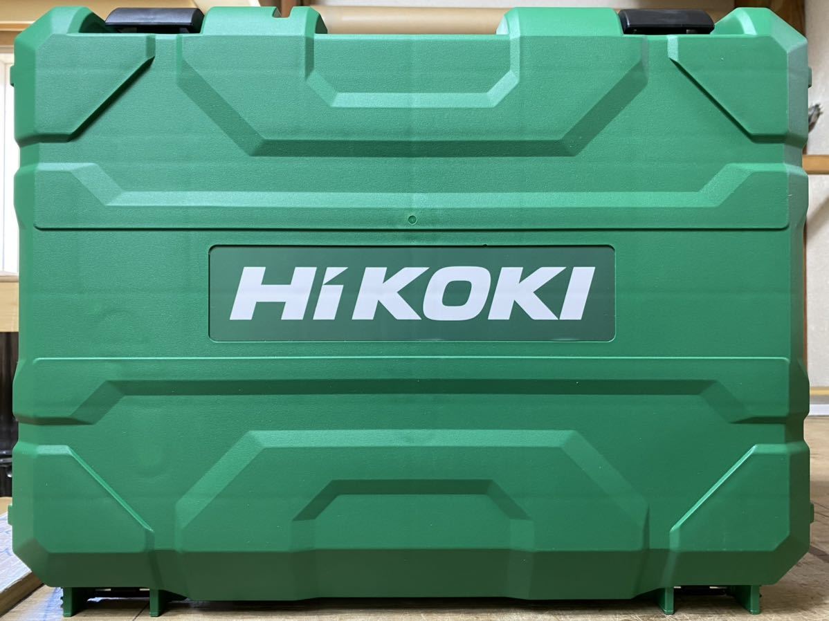 新型登場！送料込み！】HiKOKI ハンマ H41SA4 セット品(サイドハンドル・ケース・スイッチストッパ付き)