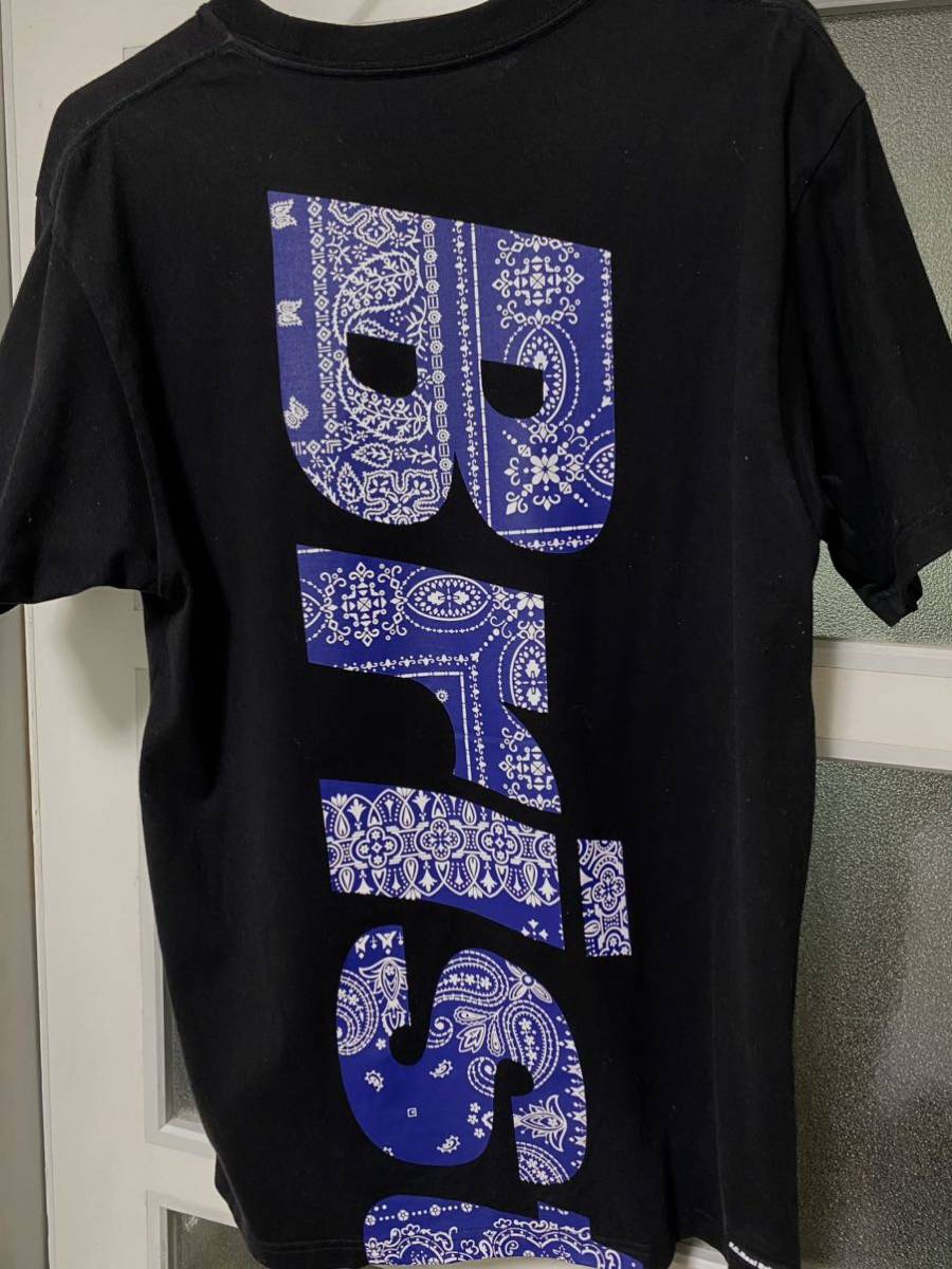 激安人気新品 Big Bandana Bristol FCRB M Logo Tシャツ Tee Tシャツ