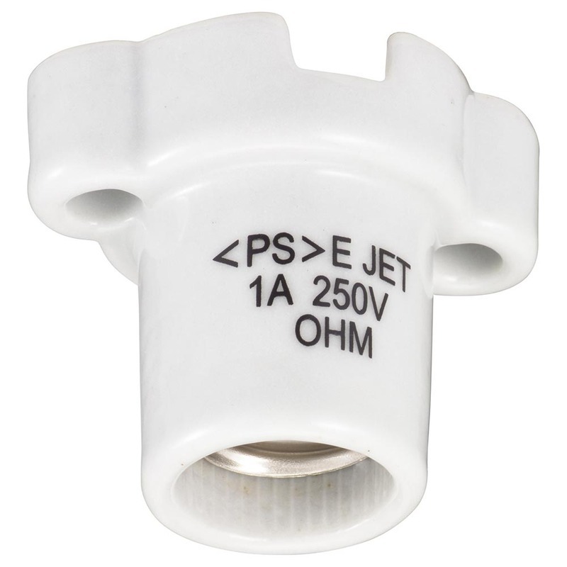  socket lighting equipment for porcelain receptacle E17 for white lHS-L17ZR-W 00-7071 ohm electro- machine 