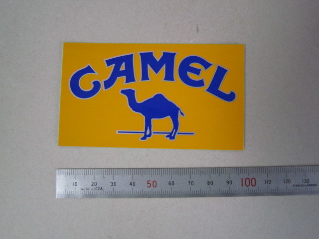 キャメル　ステッカー　CAMEL_画像2