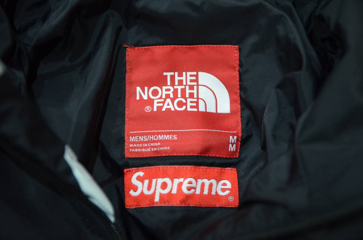 SUPREME シュプリーム × The North Face ザノースフェイス BY ANY MEANS MOUNTAIN PULLOVER プルオーバージャケット 15AW M Y-319232_画像3