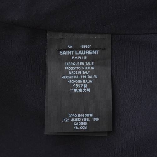 SAINT LAURENT PARIS サンローランパリ レース スカート R2-220507　_画像4