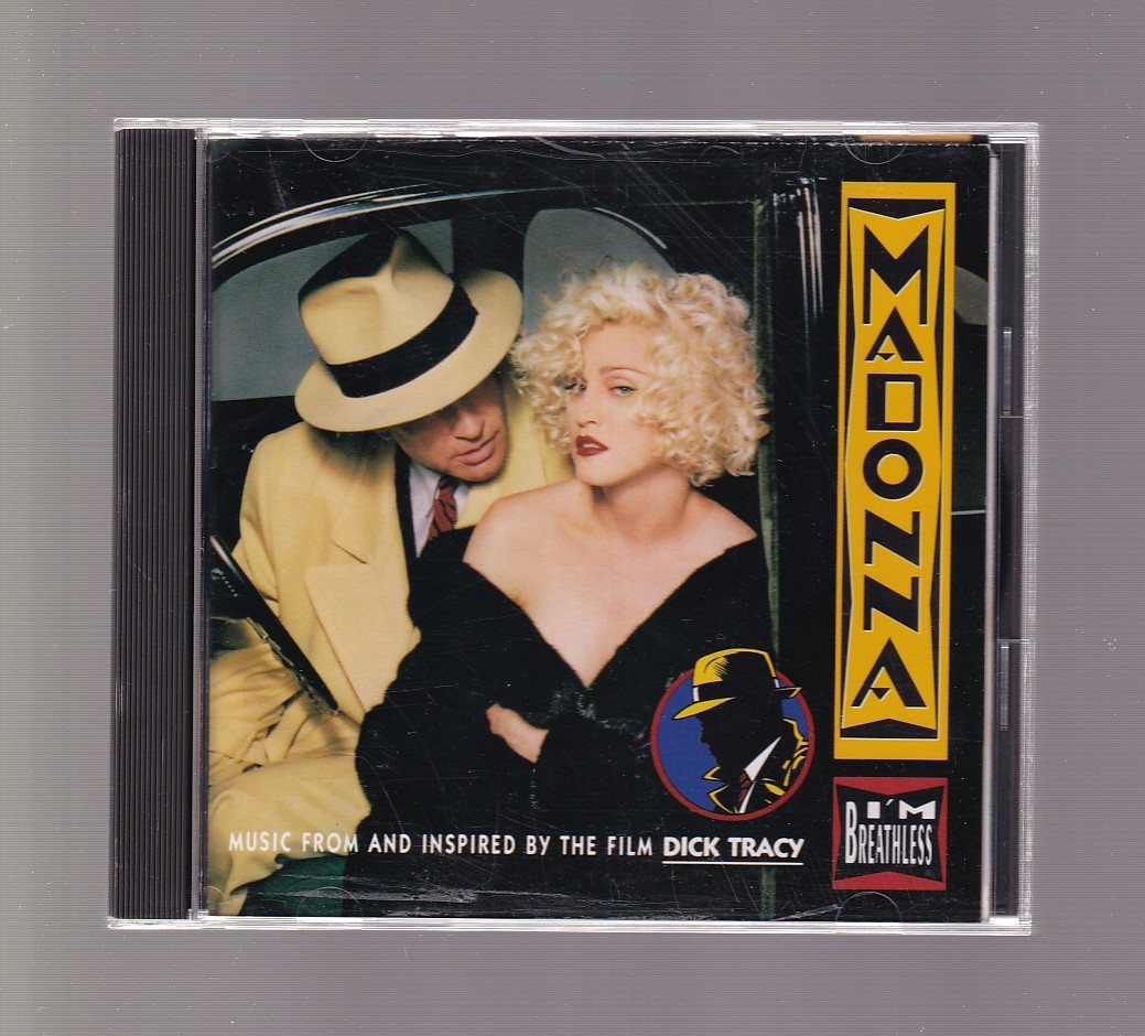 DA◆中古◆音楽CD③◆マドンナ/アイム・ブレスレス　MADONNA　I’M BREATHLESS◆WPCP-3460_画像1