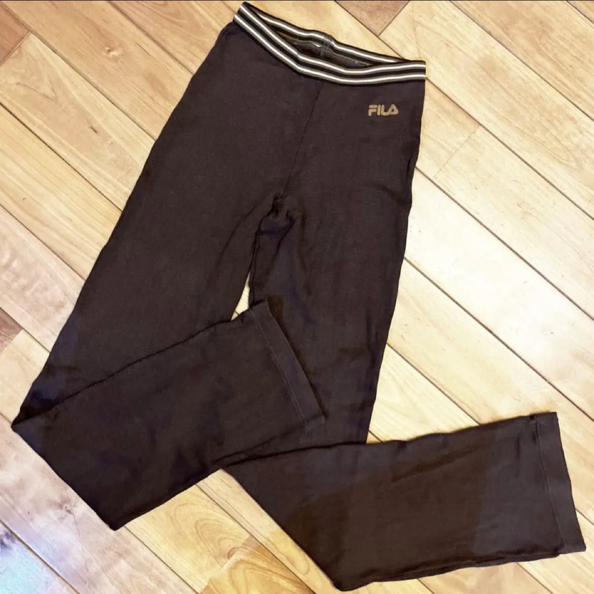 FILA フィラ グンゼ レギンス ブラウン | www.fraynacho.com