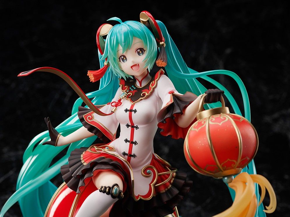 初音ミク 2021春節Ver. 1/7 スケール