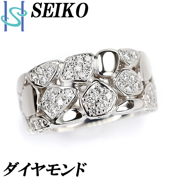 とっておきし福袋 セイコー ダイヤモンド SH94558 中古 美品 送料無料