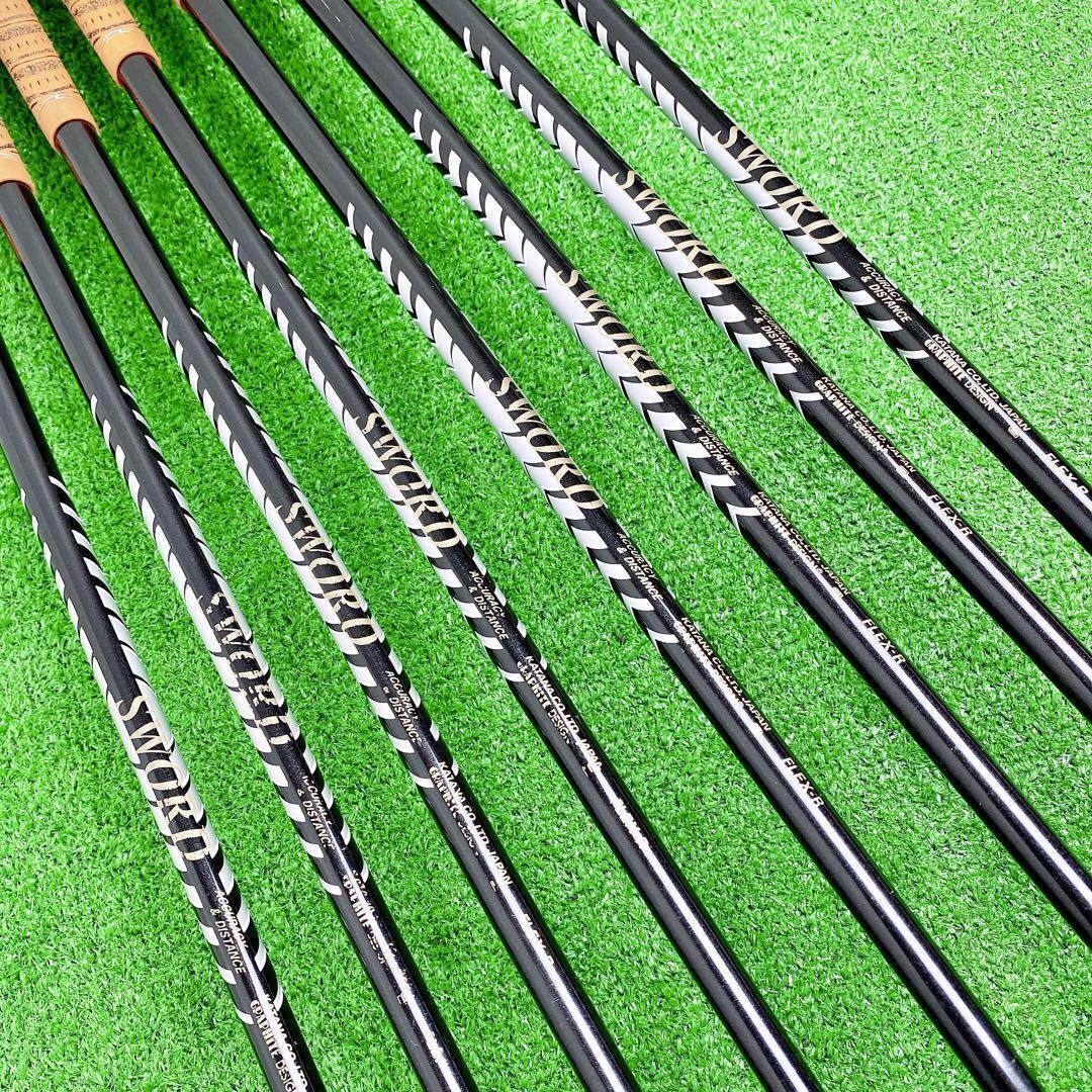 最高級 !!!】カタナゴルフ SWORD SL EIGHT ユーティリティ アイアン 8