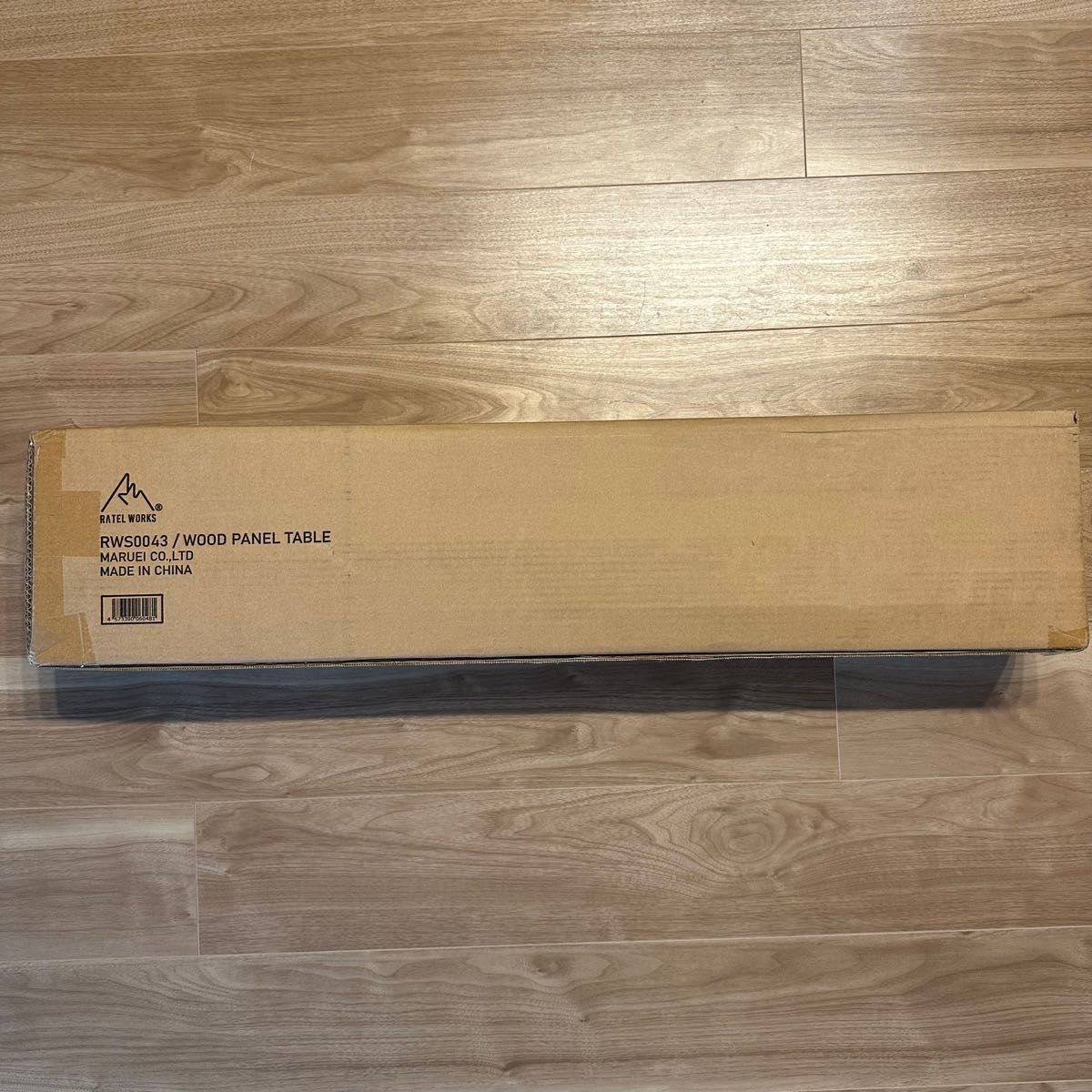 WOOD PANEL TABLE RATELWORKS 新作情報 スポーツ・レジャー | painel