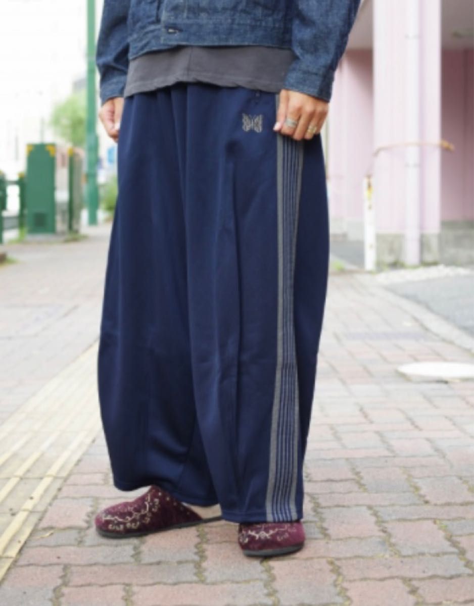 正規品の販売 Needles H.D track pants ヒザデル トラックパンツ