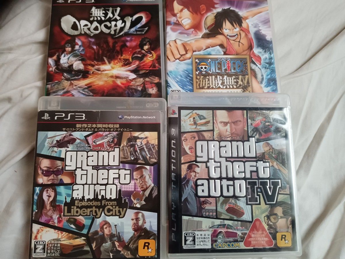 グラセフ エピソード フロム リバティーシティ グラセフ ps3