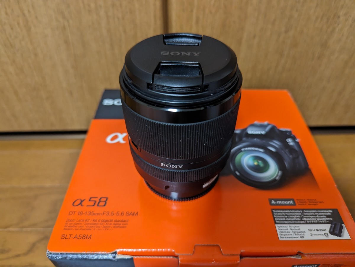 安い最安値 SONY DT 18-135mm F3.5-5.6 SAM付(中古品)の通販はau PAY