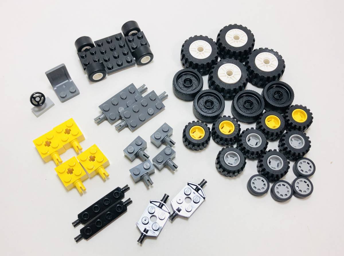 新品未使用】レゴ LEGO 車 車体 タイヤ ホイール いろいろ - JChere