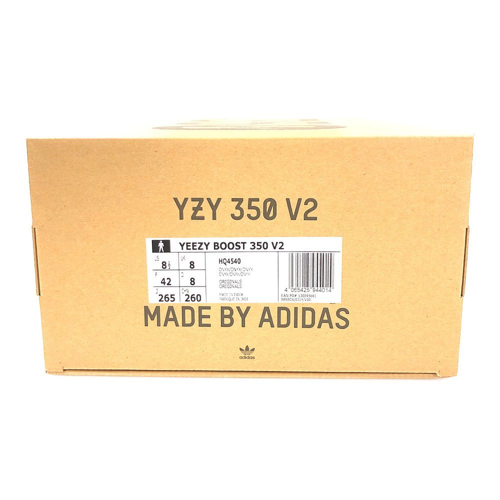 ADIDAS アディダス HQ4540 YEEZY BOOST 350 V2 イージー ブースト 黒