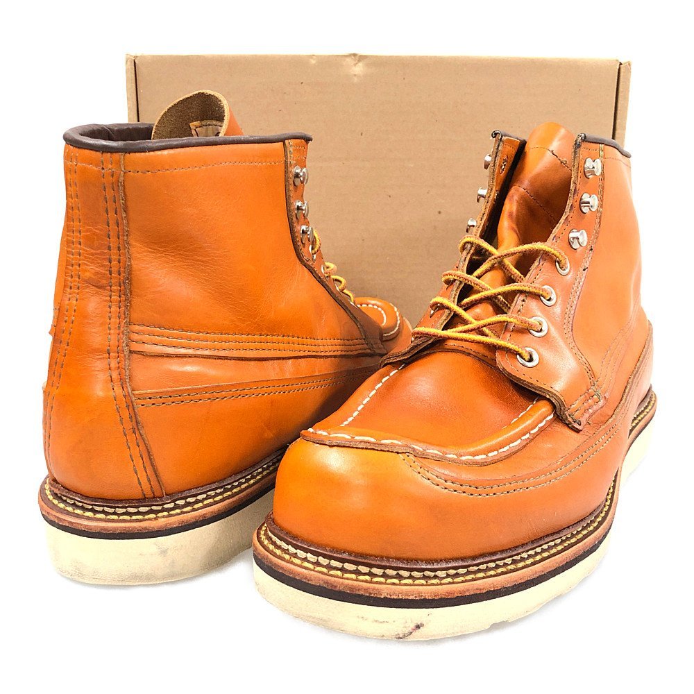 Yahoo!オークション - RED WING レッドウィング 2014年 9850 カ...