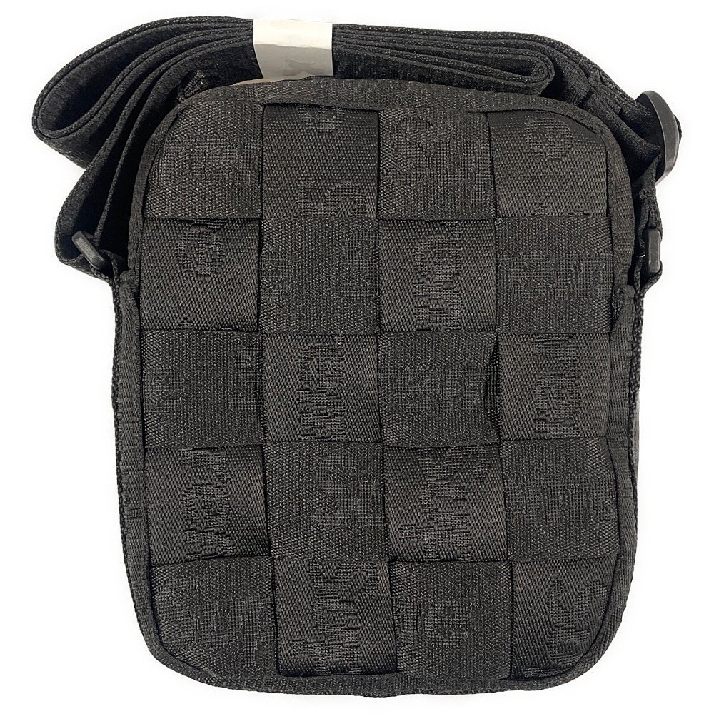 SUPREME シュプリーム 23SS Woven Shoulder Bag ウーブン ショルダーバッグ ブラック 正規品 / 31062