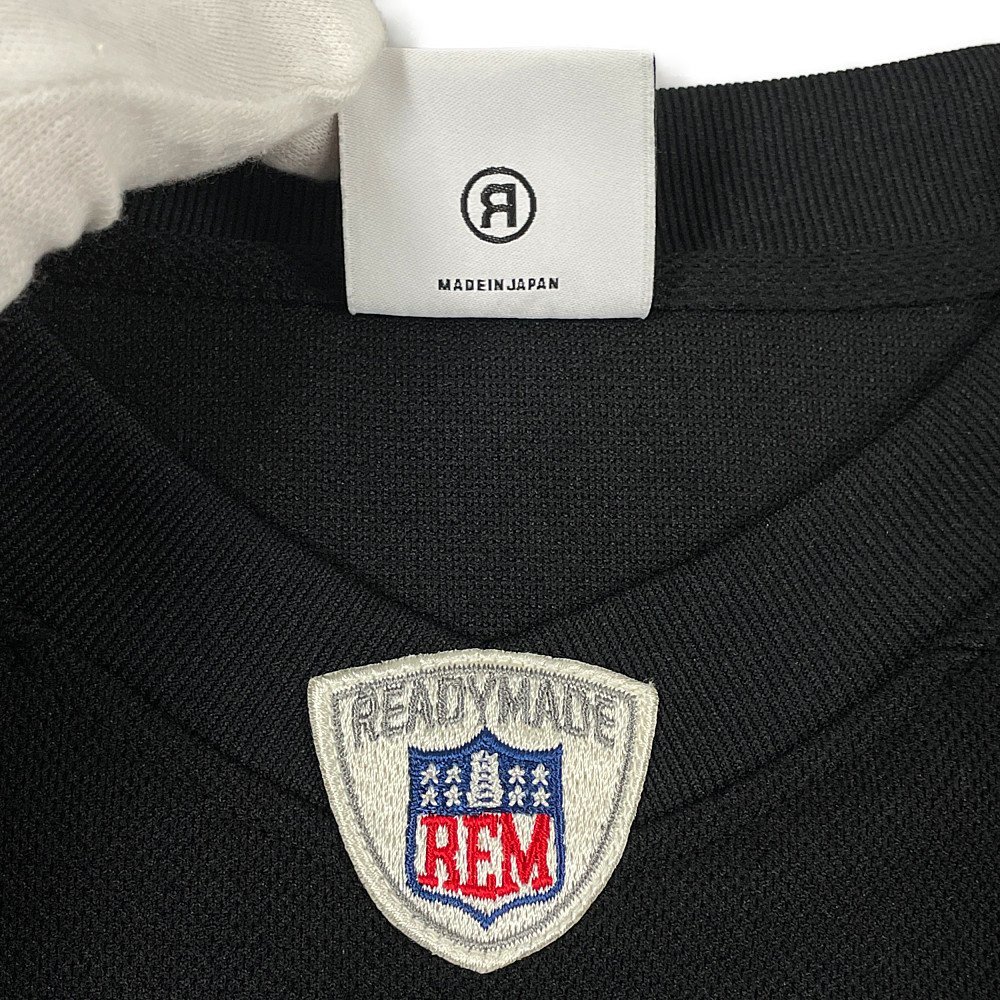 READYMADE レディメイド 23SS 品番 RE-PO-BK-00-00-249 GAME SHIRT
