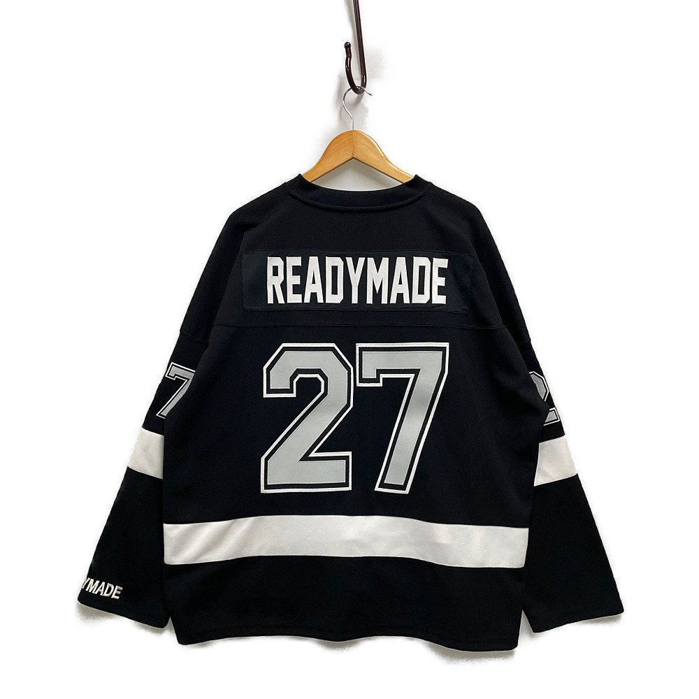 READYMADE レディメイド 23SS 品番 RE-PO-BK-00-00-249 GAME SHIRT