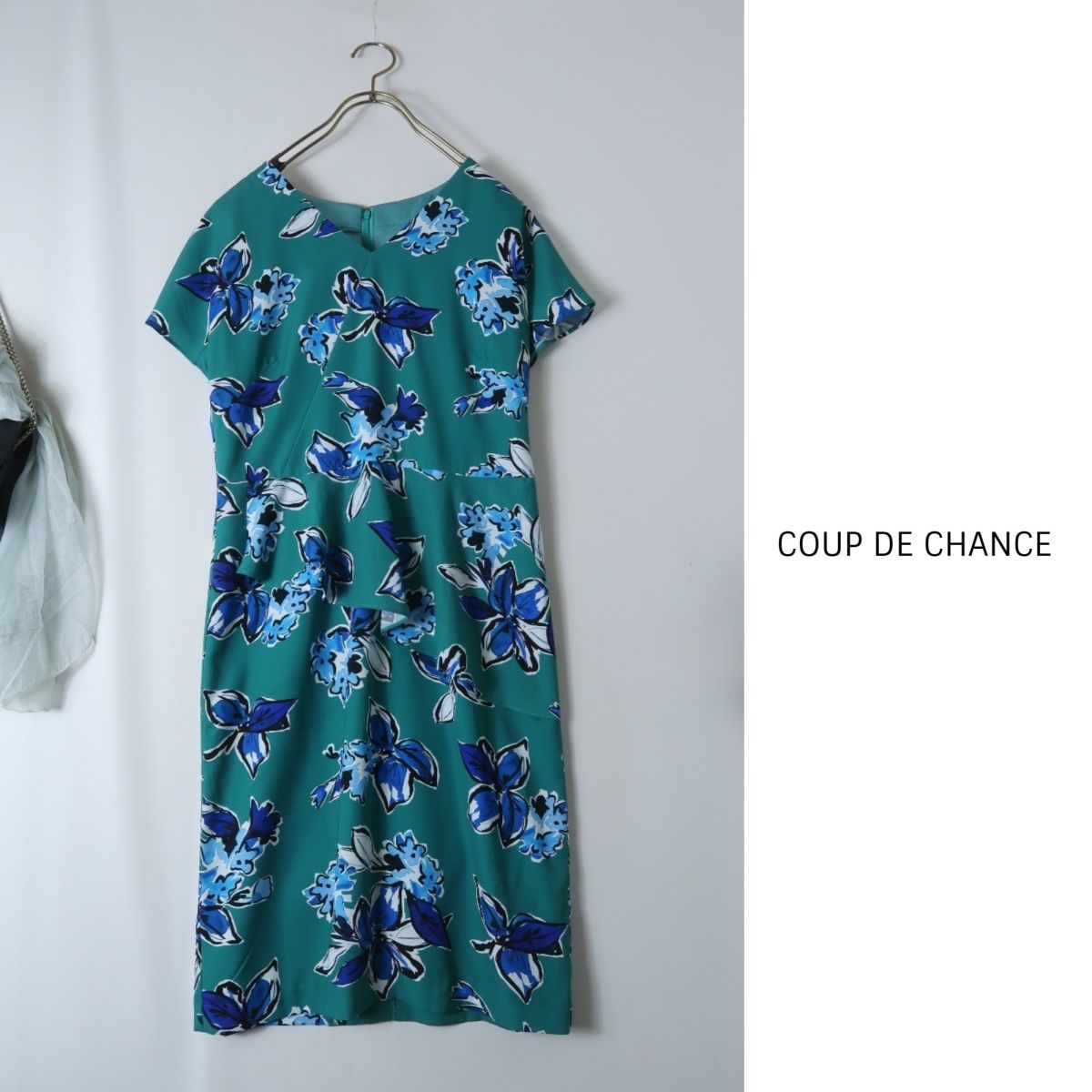 2.6万☆クードシャンス COUP DE CHANCE☆洗える ローマンフラワー