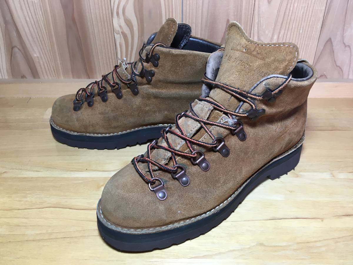 ☆Danner ダナー MOUNTAIN LIGHT マウンテンライト スエード ブラウン