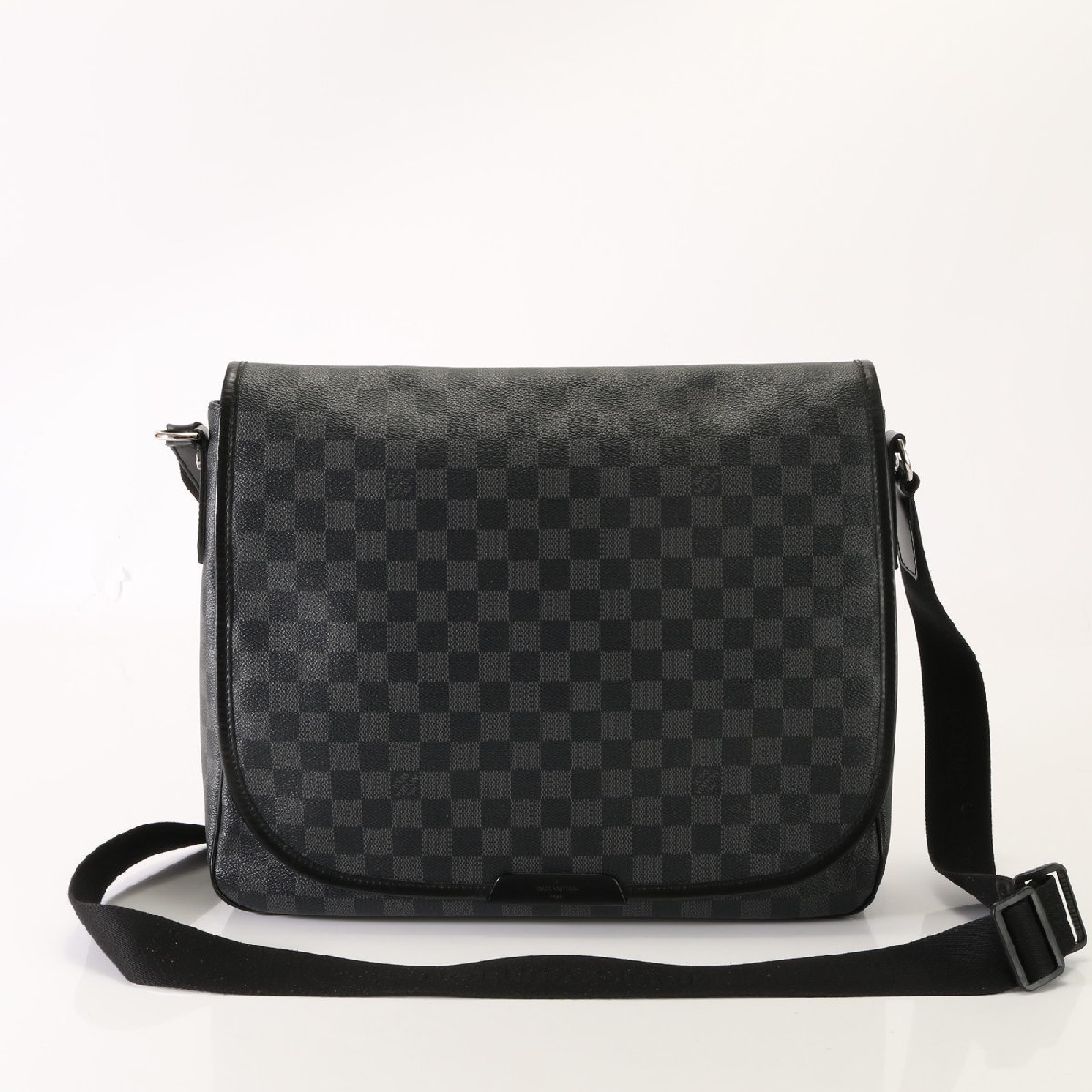 □1円□極美品□ルイヴィトン□ダミエ グラフィット□レンツォ□N51213