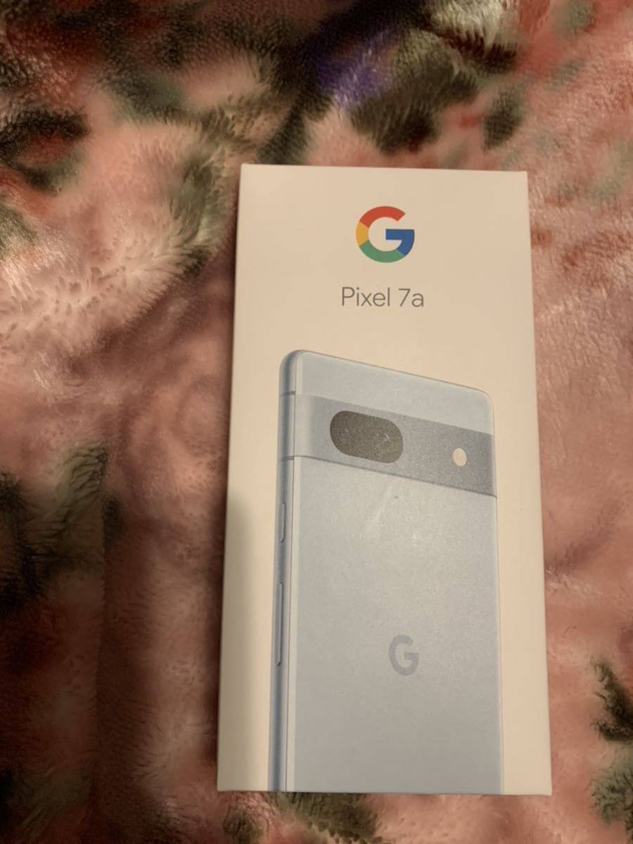 店内全品対象 新品 未使用 Google pixel 7a sea 本体 pixel7a