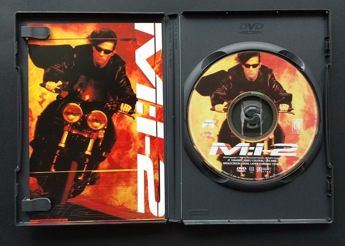M:I-2 / ラスト サムライ セル版DVDセット トム・クルーズ