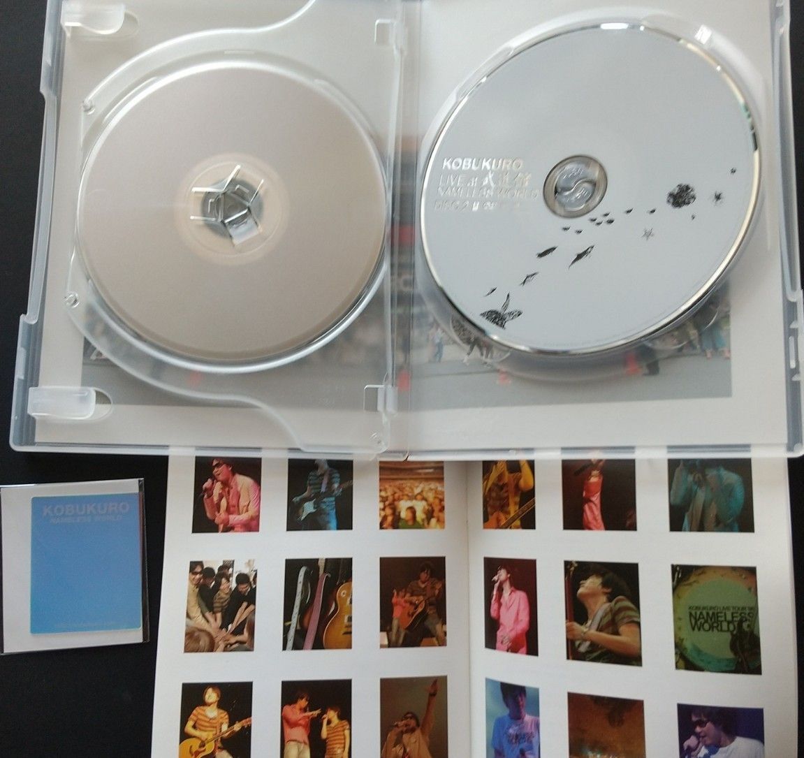 コブクロ LIVE TOUR '09”CALLING”FINAL Disc1欠品 - ミュージック