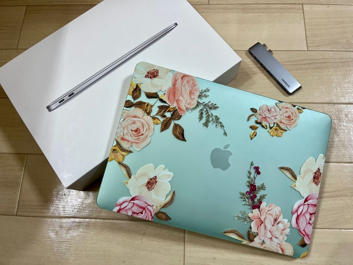 ☆美品☆ MacBook Air M1チップ搭載(2020年モデル) バッテリー100