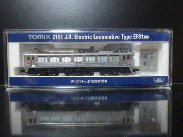 20○○TOMIX 2151 JR EF81形300番台 電気機関車 旧製品 ○○