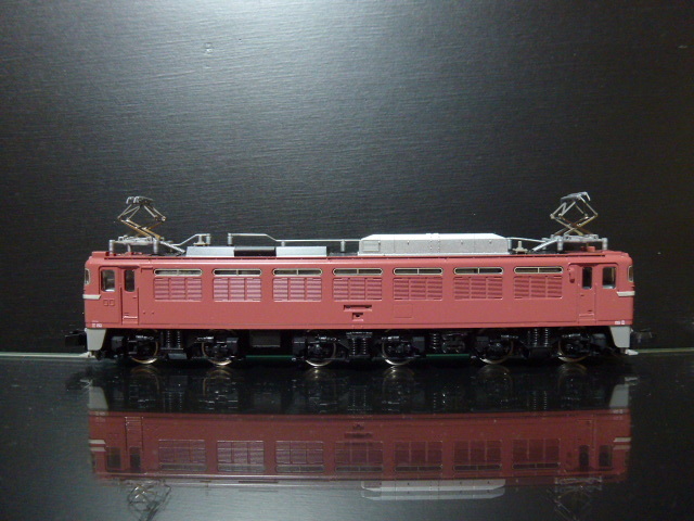 20●●TOMIX 2131 JR EF81形 電気機関車 （一般カラー） 旧製品 ●●_画像5