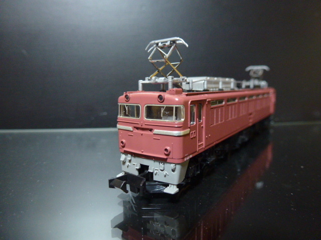 20●●TOMIX 2131 JR EF81形 電気機関車 （一般カラー） 旧製品 ●●_画像3