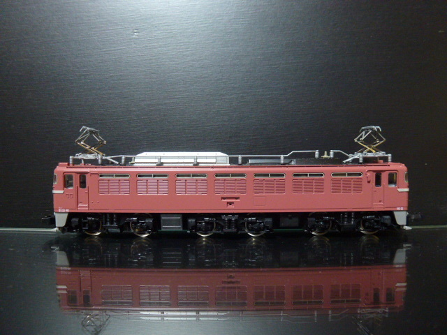 20●●TOMIX 2131 JR EF81形 電気機関車 （一般カラー） 旧製品 ●●_画像6