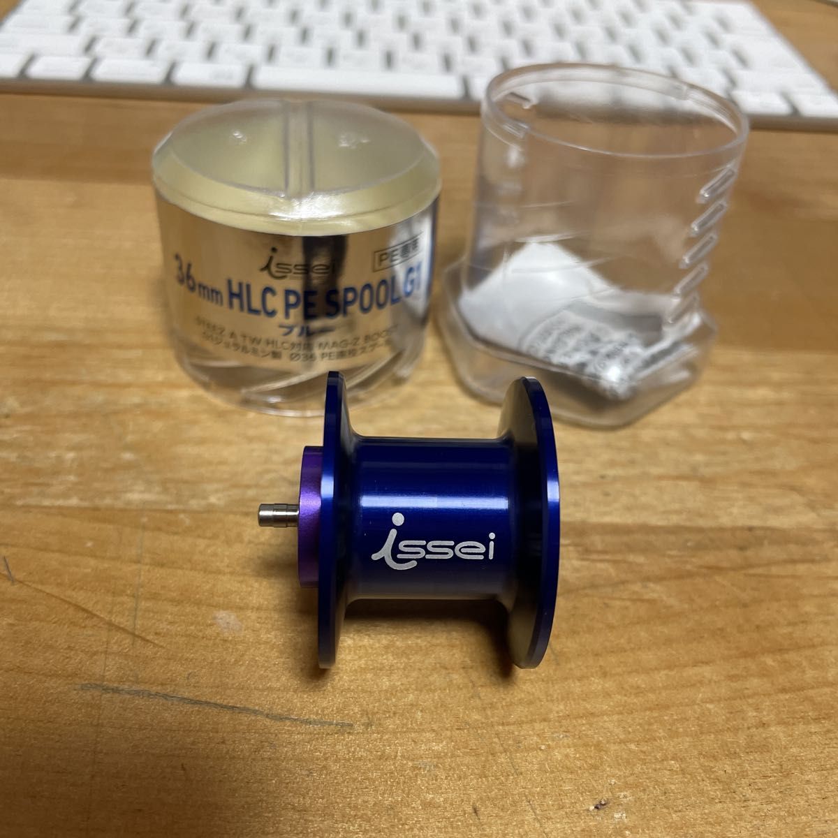 Amazon.co.jp: 一誠 issei x SLP WORKS 36mm HLC PEスプールG1 Amazon.co.jp: 一誠 issei x SLP WORKS 36mm HLC PEスプールG1