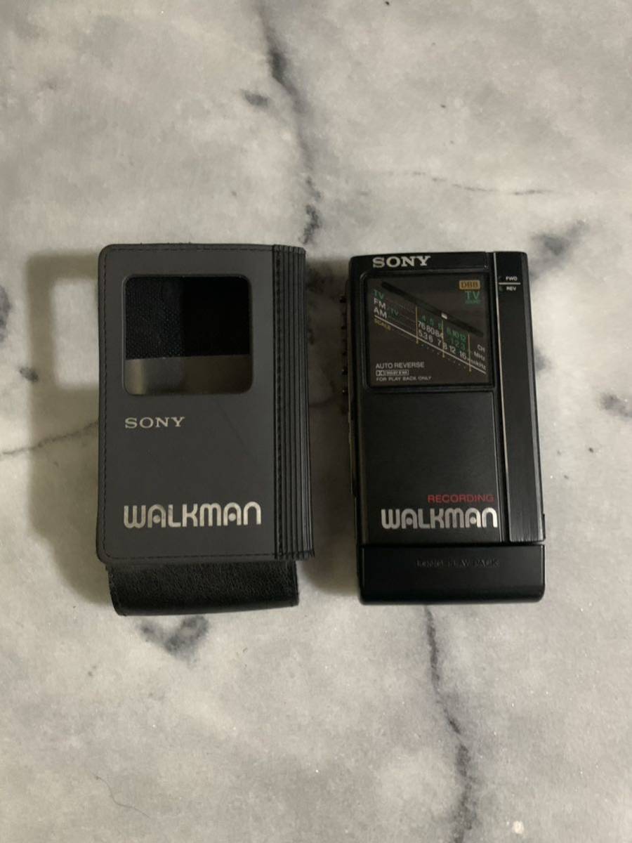 SONY WALKMAN WM-F404カセットウォークマンウォークマン－日本代購代
