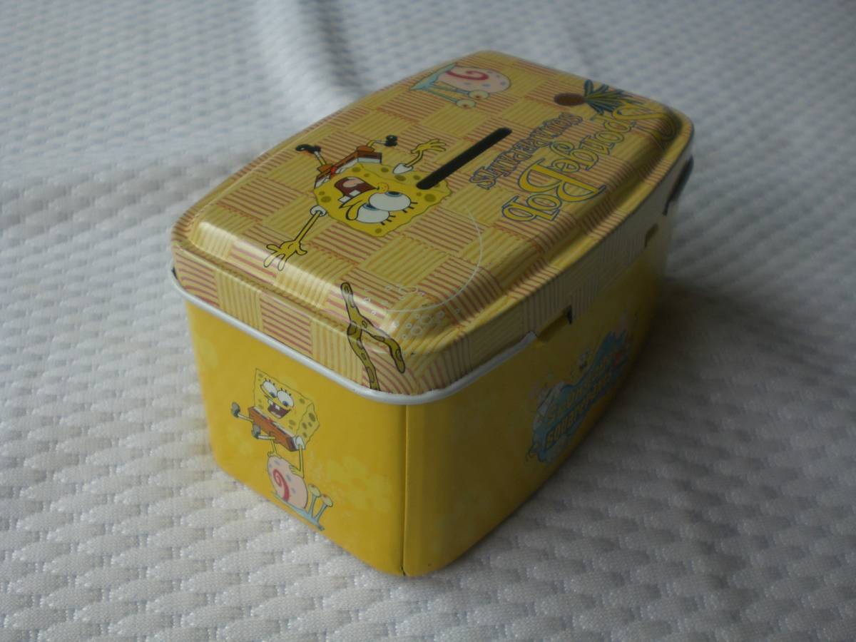 Spongebob スポンジボブ 貯金箱 | beneficenciacusco.com