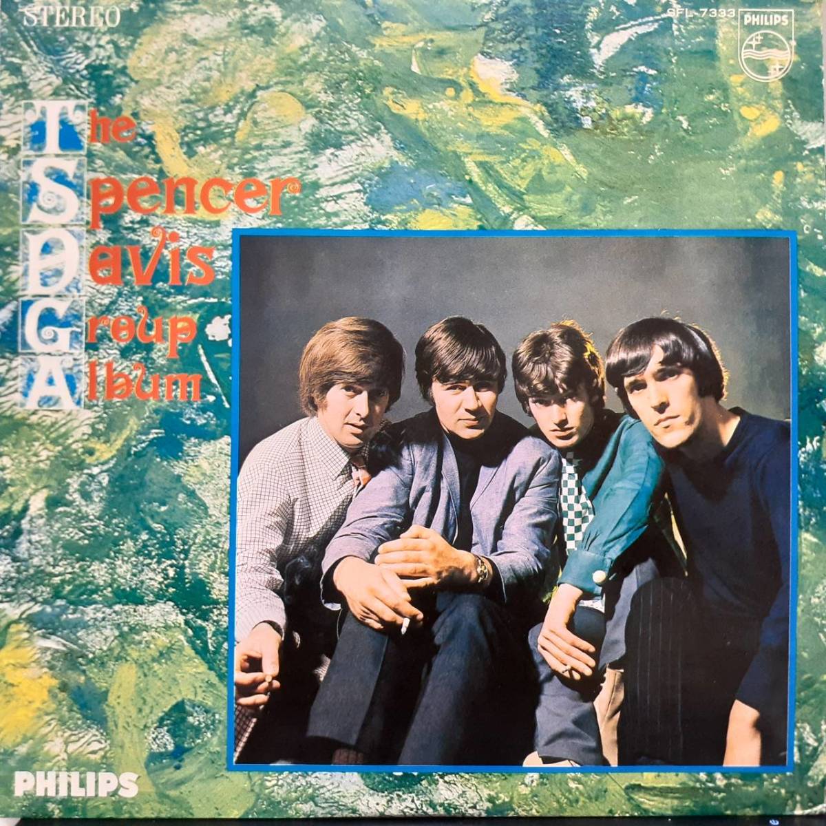 日本PHILIPS盤LP！日本独自編集 The Spencer Davis Group Album 1967年 SFL-7333 スペンサー・デイビス・グループ・アルバム Steve Winwood_画像1