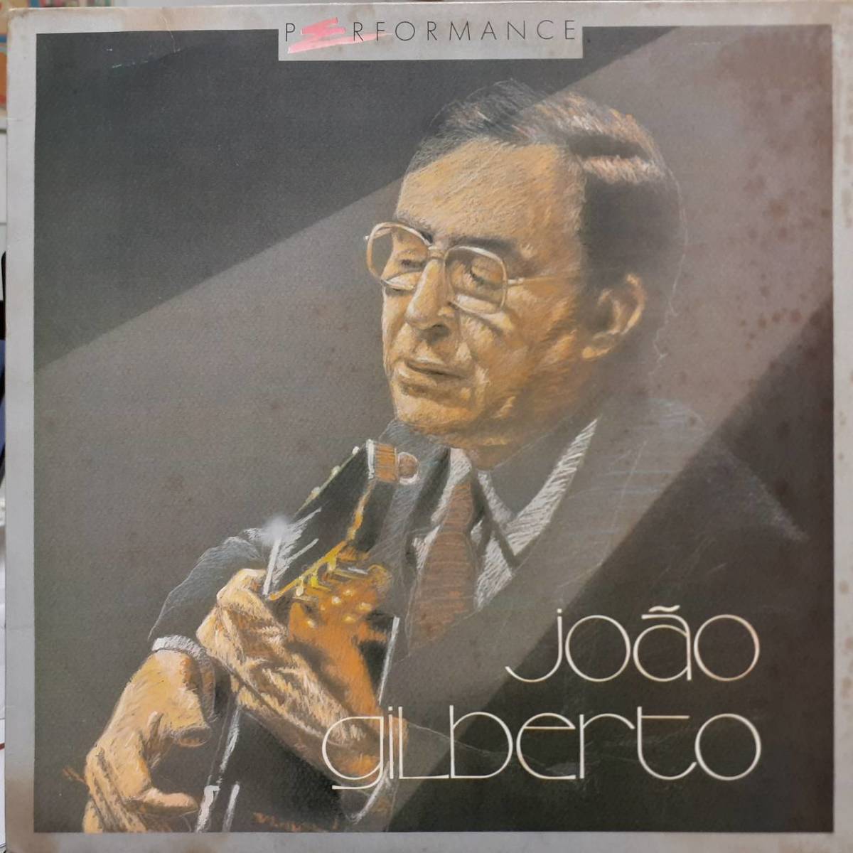 ブラジルEMI盤LP!Joan Giberto / Performance 1989年 066 792848 1