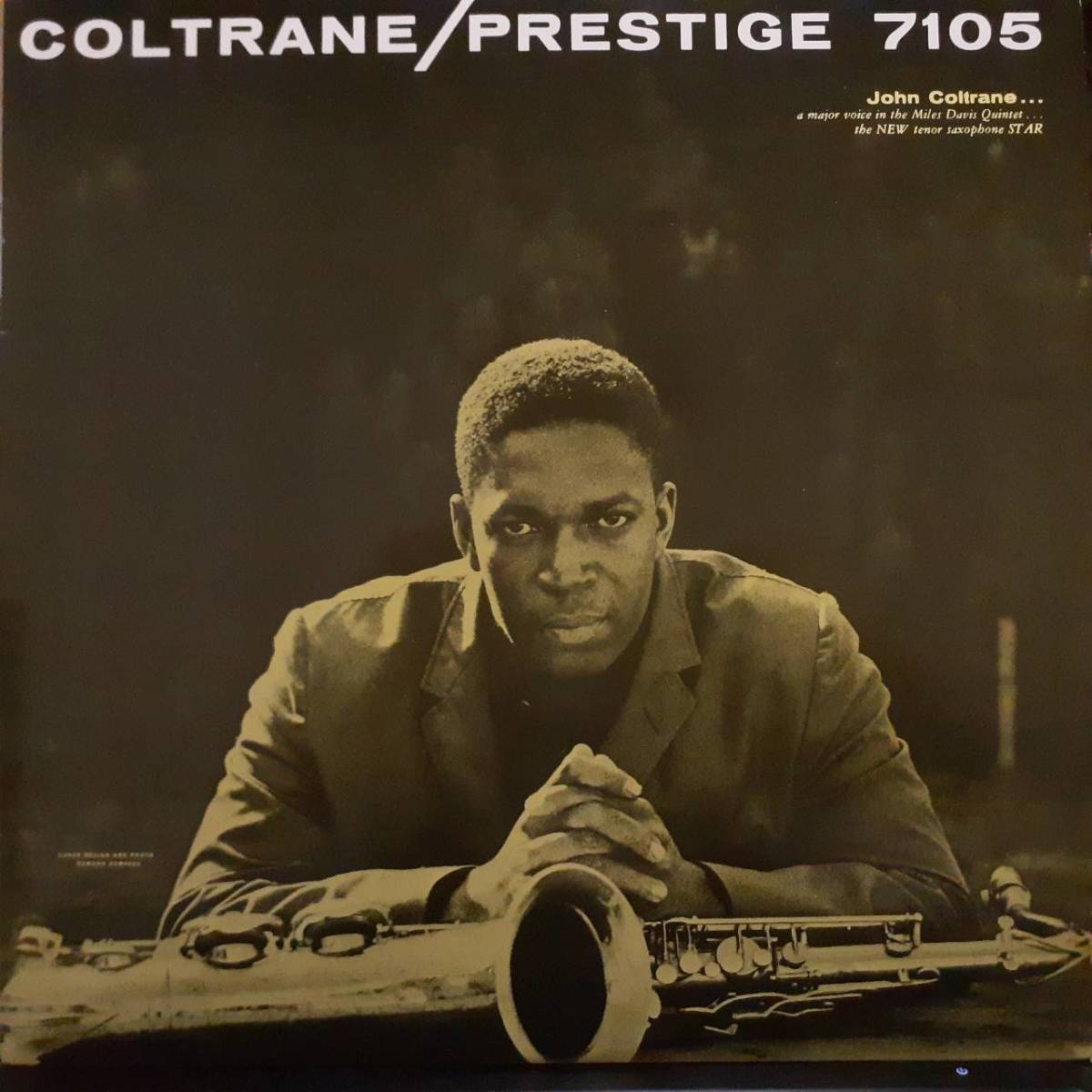 PROMO白ラベル 超高音質 米RTI盤LP！180g重量盤 John Coltrane / Coltrane/Prestige 7105 2002年 OJC-020 NOT FOR SALE AUDIOPHILE 非売品_画像2