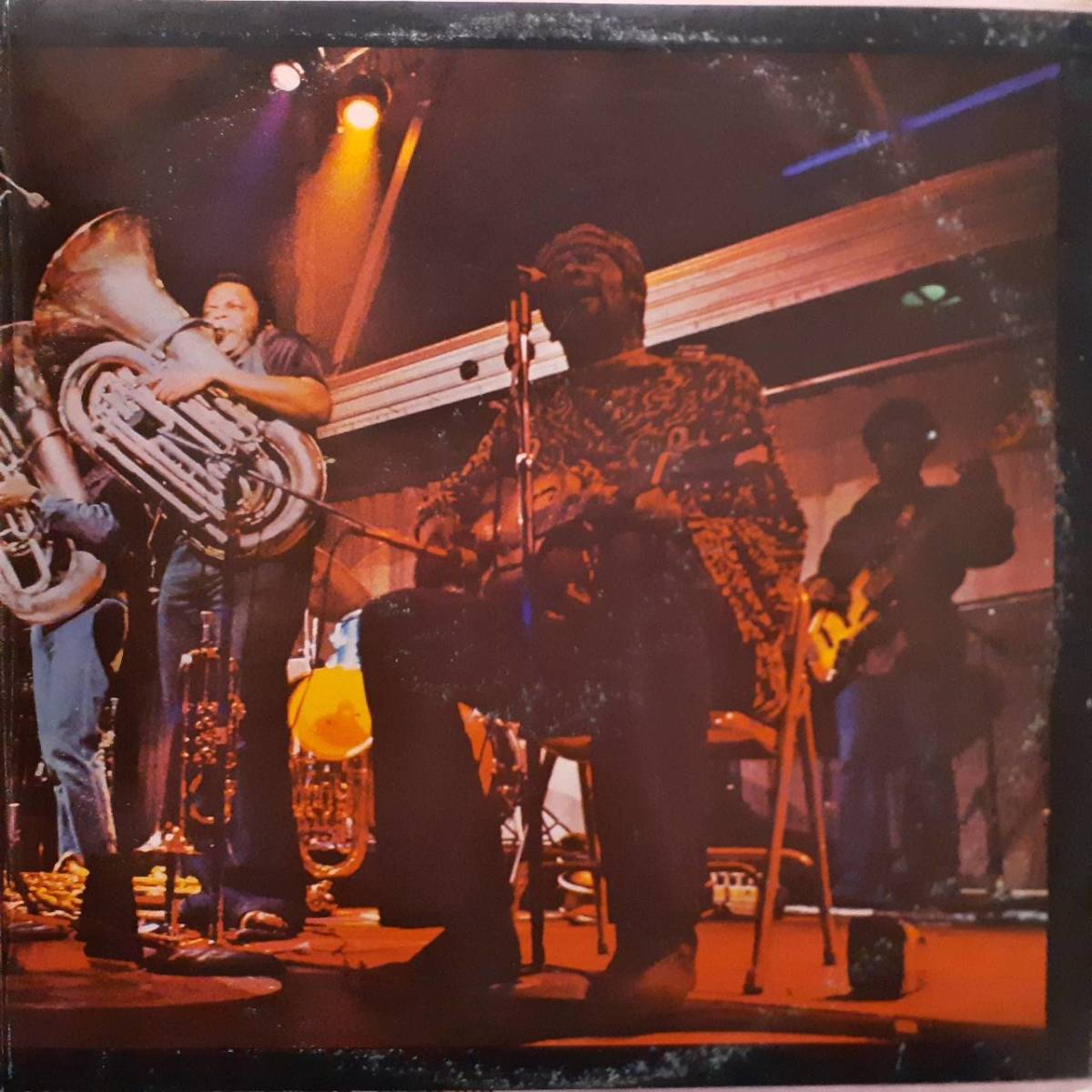 米COLUMBIAオリジ2LP！マト枝1A！Taj Mahal / The Real Thing 1971年 G30619 FILLMORE EAST LIVE盤！John Simon, Orleans, Jesse Ed Davis_画像5