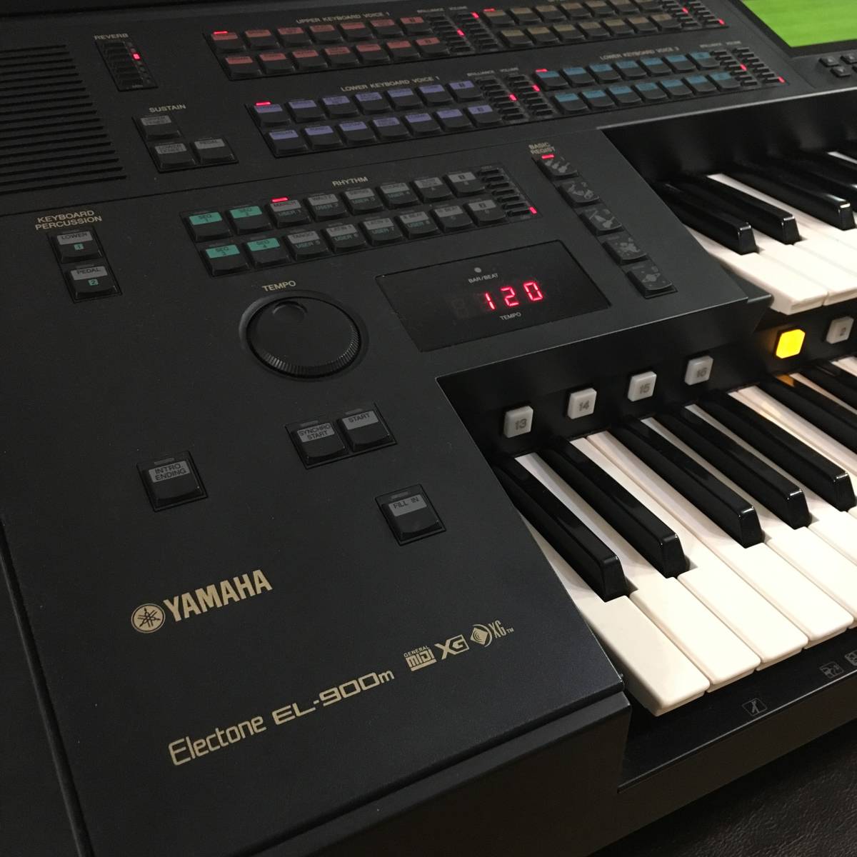  Yamaha electone EL900m used [ direct pickup welcome ] practice to floppy disk operation verification ending keyboard maintenance settled .STAGEA(. front model )