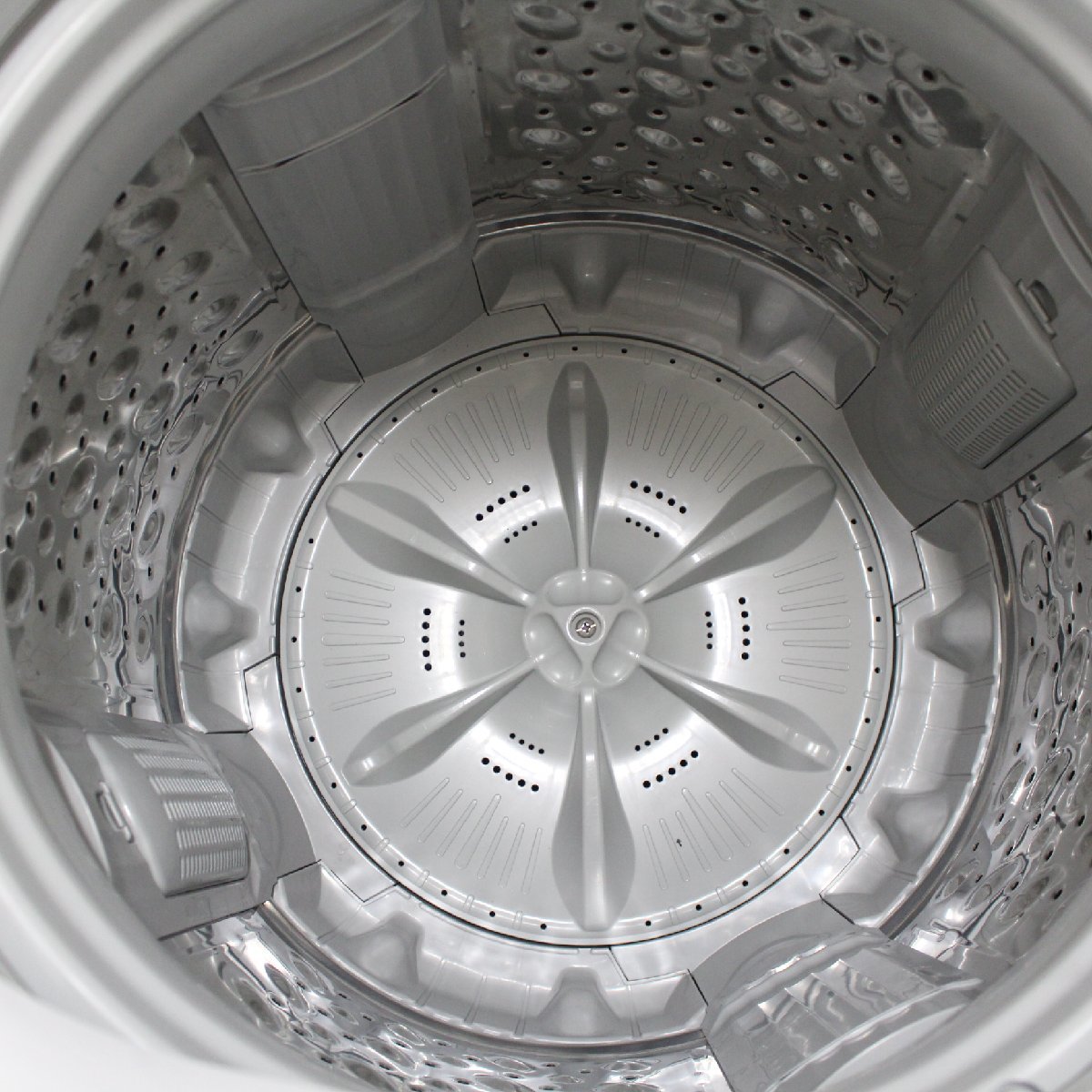 店S561)【美品/高年式】東芝 全自動洗濯機 AW-10M7 2022年製 洗濯/脱水10kg ピュアホワイト TOSHIBA 上開き 