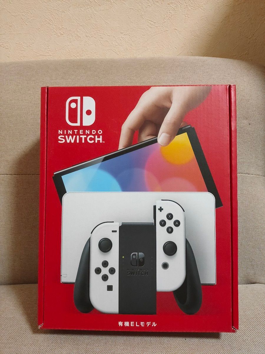 新品未開封 Nintendo Switch 有機ELモデル ホワイト ニンテンドー