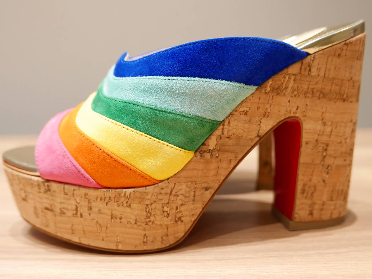 ☆未使用 ☆美品 Christian Louboutin クリスチャンルブタン サンダル