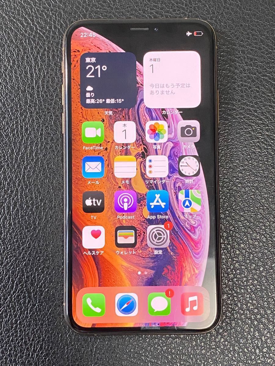 Iphone XS 64gb ゴールド simフリー いいケース付 | www.mclegal.info