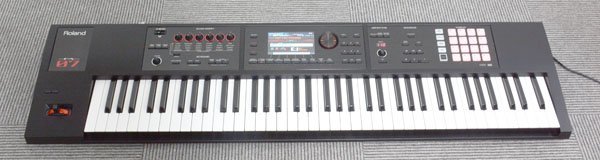 ☆Roland ローランド FA-07 FA07 76鍵 キーボード シンセサイザー