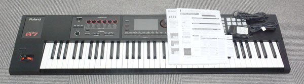 ☆Roland ローランド FA-07 FA07 76鍵 キーボード シンセサイザー