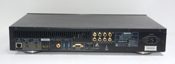 ☆OPPO オッポ UDP-203 ユニバーサル ブルーレイディスクプレーヤー