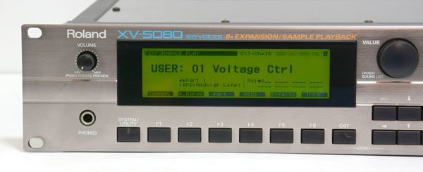 ☆Roland ローランド XV-5080 音源モジュール☆ | salud.larioja.gob.ar
