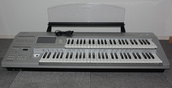 ☆YAMAHA ヤマハ D-DECK DDK-7 49鍵 61鍵 エレクトーン デュアル