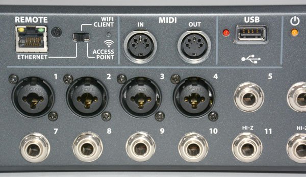 ☆極美品!BEHRINGER ベリンガー XR12 AIR デジタルミキサー